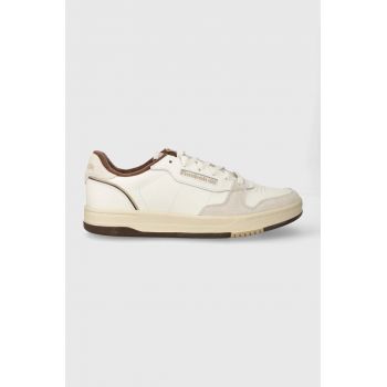 Reebok Classic sneakers din piele culoarea alb