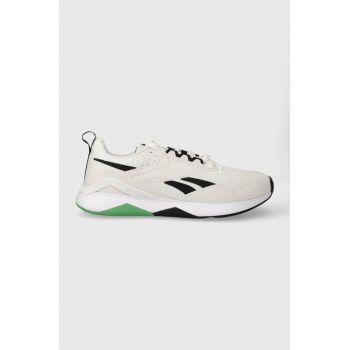 Reebok pantofi de antrenament Nanoflex Trainer 2.0 culoarea alb