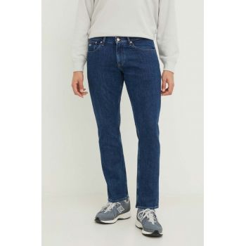 Tommy Jeans Scanton bărbați, culoarea bleumarin DM0DM18943