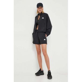 adidas compleu femei, culoarea negru IN1839