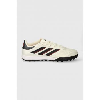 adidas Performance ghete de fotbal turfy Copa Pure 2 League culoarea bej IE4986