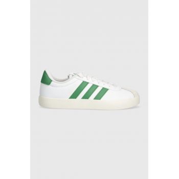 adidas sneakers COURT culoarea alb ID9069