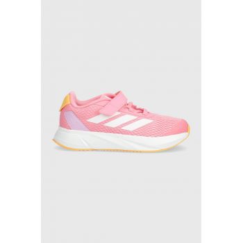 adidas sneakers pentru copii DURAMO SL EL K culoarea roz