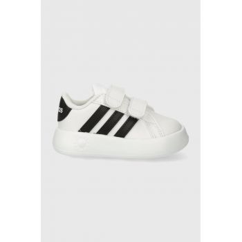 adidas sneakers pentru copii GRAND COURT 2.0 CF I culoarea alb