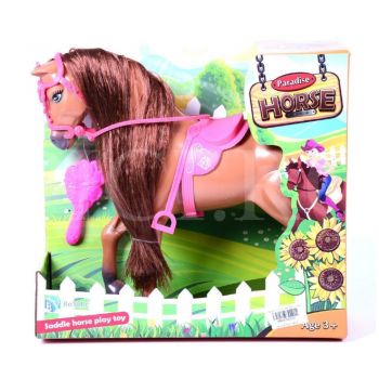 Calut din plastic, Paradise Horse, 28 cm