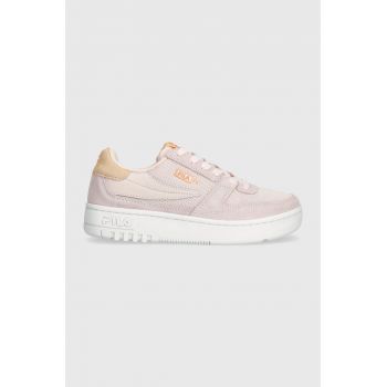 Fila sneakers FXVENTUNO culoarea roz