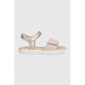 Geox sandale copii SANDAL HAITI culoarea roz