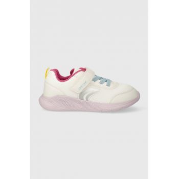 Geox sneakers pentru copii SPRINTYE culoarea alb