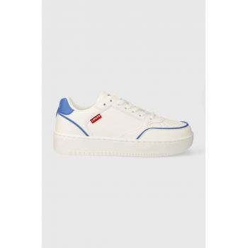 Levi's sneakers PAIGE culoarea alb, 235651.150