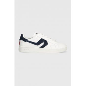 Levi's sneakers SWIFT S culoarea alb, 235659.151