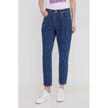 Pepe Jeans jeansi femei high waist