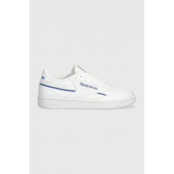 Reebok Classic sneakers CLUB C 85 culoarea alb