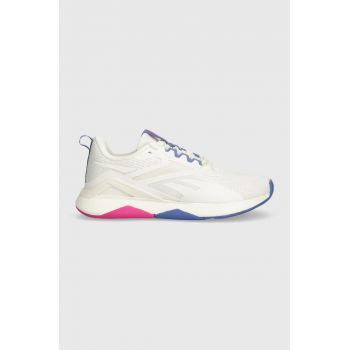 Reebok pantofi de antrenament NanoFlex TR 2.0 culoarea bej