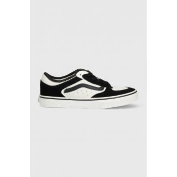 Vans tenisi copii JN Rowley Classic culoarea negru