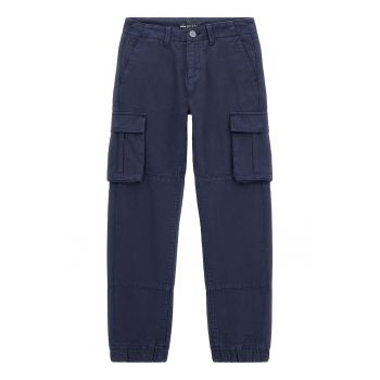 GUESS - Pantaloni cargo de bumbac