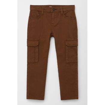 Pantaloni cargo relaxed fit