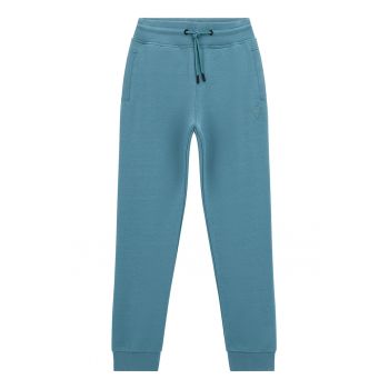 Pantaloni conici de trening cu snur