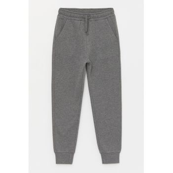 Pantaloni de trening cu buzunare oblice