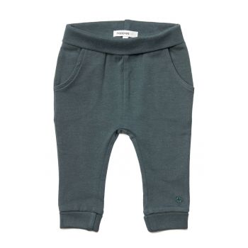 Pantaloni din amestec de bumbac organic Humpie