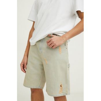 MSGM pantaloni scurți jeans bărbați 3640MB230L.247098