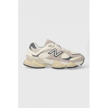 New Balance sneakers 9060 culoarea gri, U9060EEB