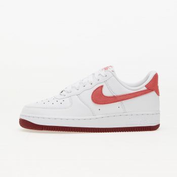 Nike W Air Force 1 '07 White/ Adobe-Team Red-Dragon Red la reducere