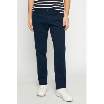 Pantaloni chino slim fit