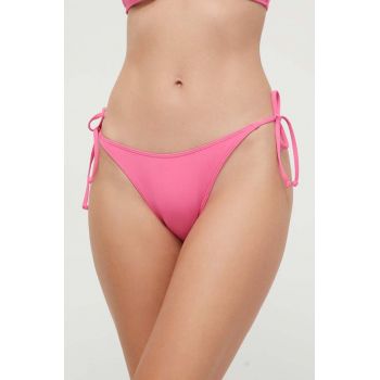 Roxy slip Beach Classics culoarea roz ERJX404535