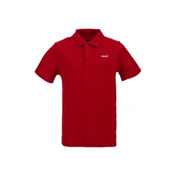 Tricou polo cu imprimeu logo