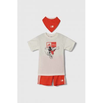 adidas compleu bebe culoarea rosu