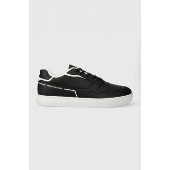 Armani Exchange sneakers culoarea negru, XUX199 XV800 S277