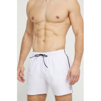 BOSS pantaloni scurți de baie culoarea alb 50491594