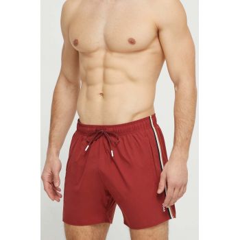 BOSS pantaloni scurți de baie culoarea maro 50491594