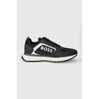 BOSS sneakers Jonah culoarea albastru marin, 50517300