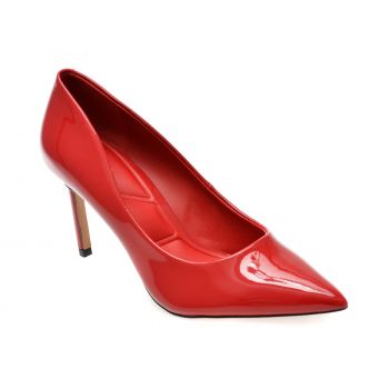 Pantofi ALDO rosii, STESSYMID600, din piele ecologica la reducere
