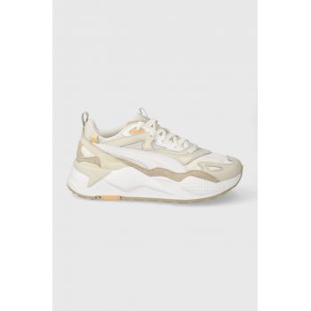 Puma sneakers RS-X Efekt Lux Wns culoarea bej 393771