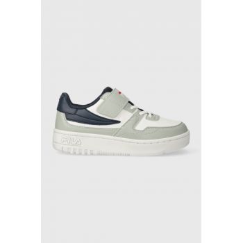 Fila sneakers pentru copii culoarea alb