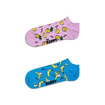 Happy Socks sosete Fruit Low Socks 2-pack