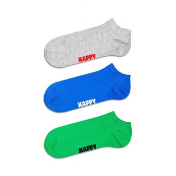 Happy Socks sosete Solid Low 3-pack