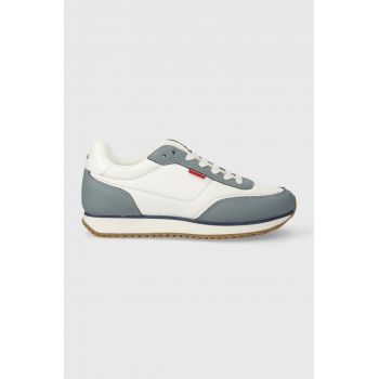 Levi's sneakers STAG RUNNER S culoarea alb, 234706.251