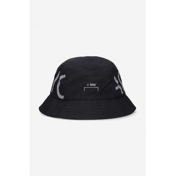 A-COLD-WALL* pălărie Code Bucket Hat culoarea negru ACWUA153-BLACK