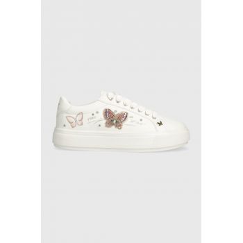 Aldo sneakers GWIRI 2.0 culoarea alb