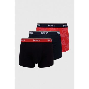 BOSS boxeri 3-pack bărbați 50514950