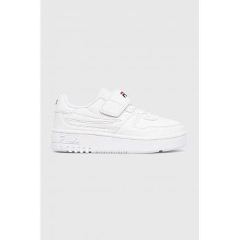 Fila sneakers pentru copii FXVENTUNO VELCRO culoarea alb