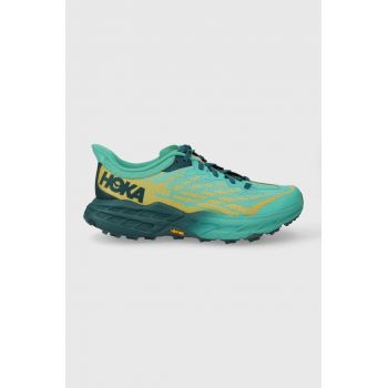 Hoka One One pantofi de alergat SPEEDGOAT 5 culoarea turcoaz