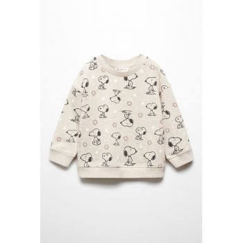 Bluza de trening de bumbac cu Snoopy