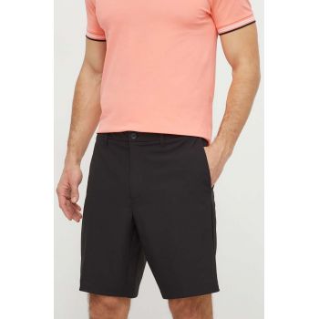 BOSS Green pantaloni scurți bărbați, culoarea negru 50516415