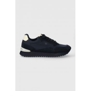 Gant sneakers Bevinda culoarea albastru marin, 28533458.G69