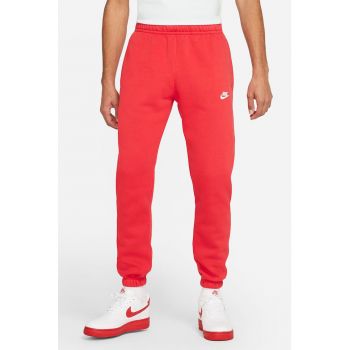 Pantaloni de trening cu logo brodat