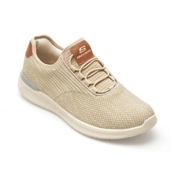 Pantofi sport SKECHERS gri, LATTIMORE, din material textil ieftini
